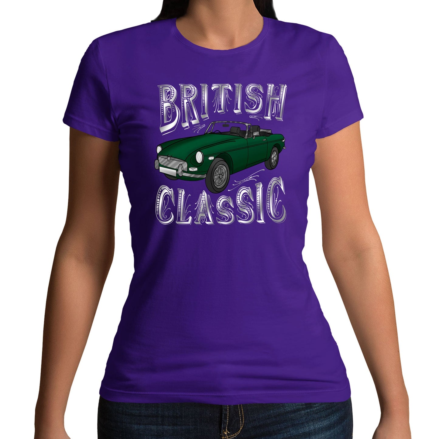 British Classic Womens T-shirt