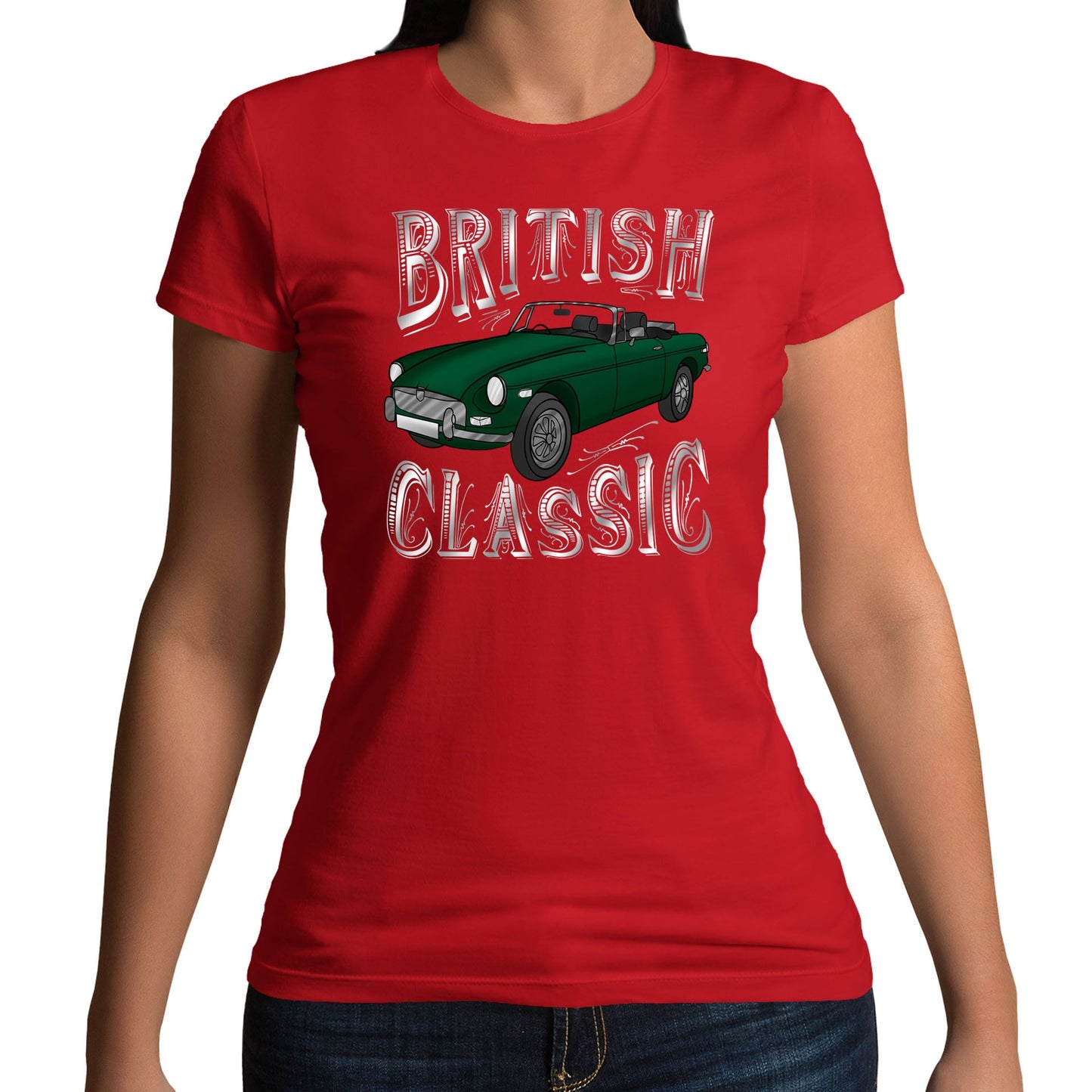 British Classic Womens T-shirt