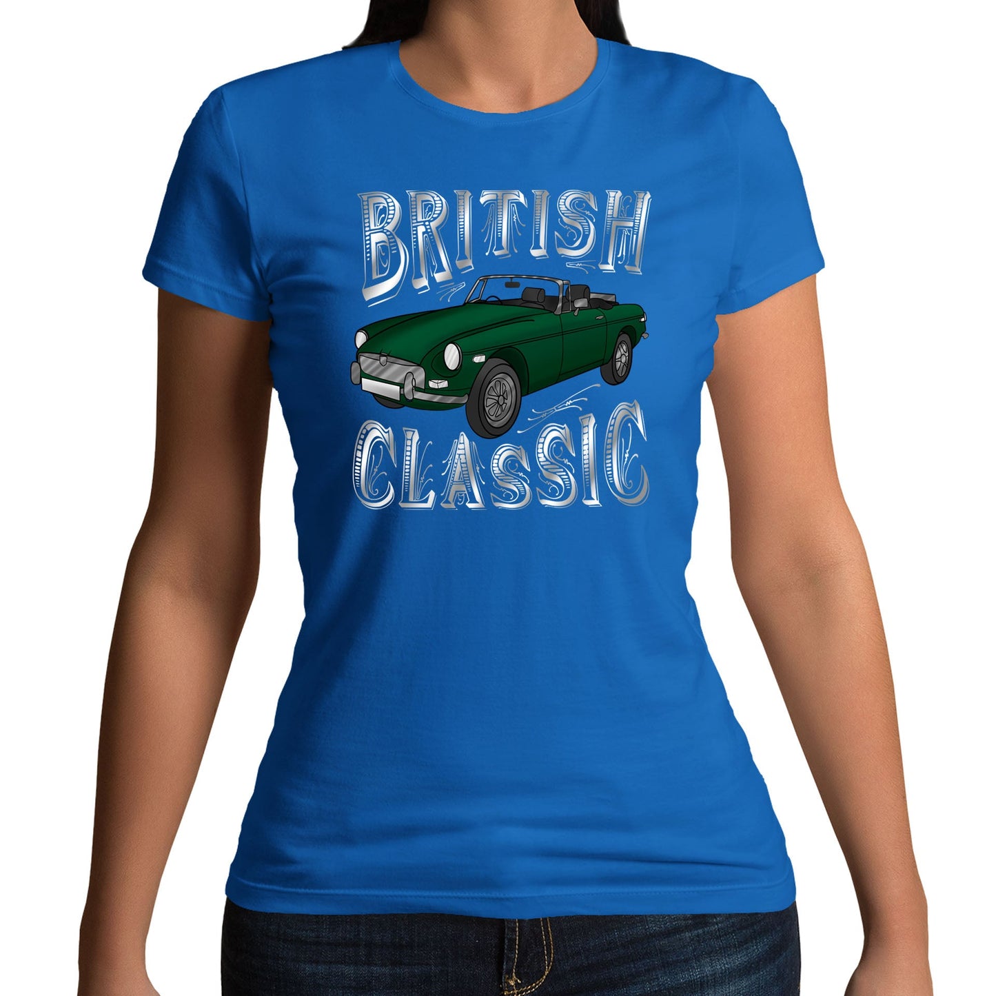 British Classic Womens T-shirt