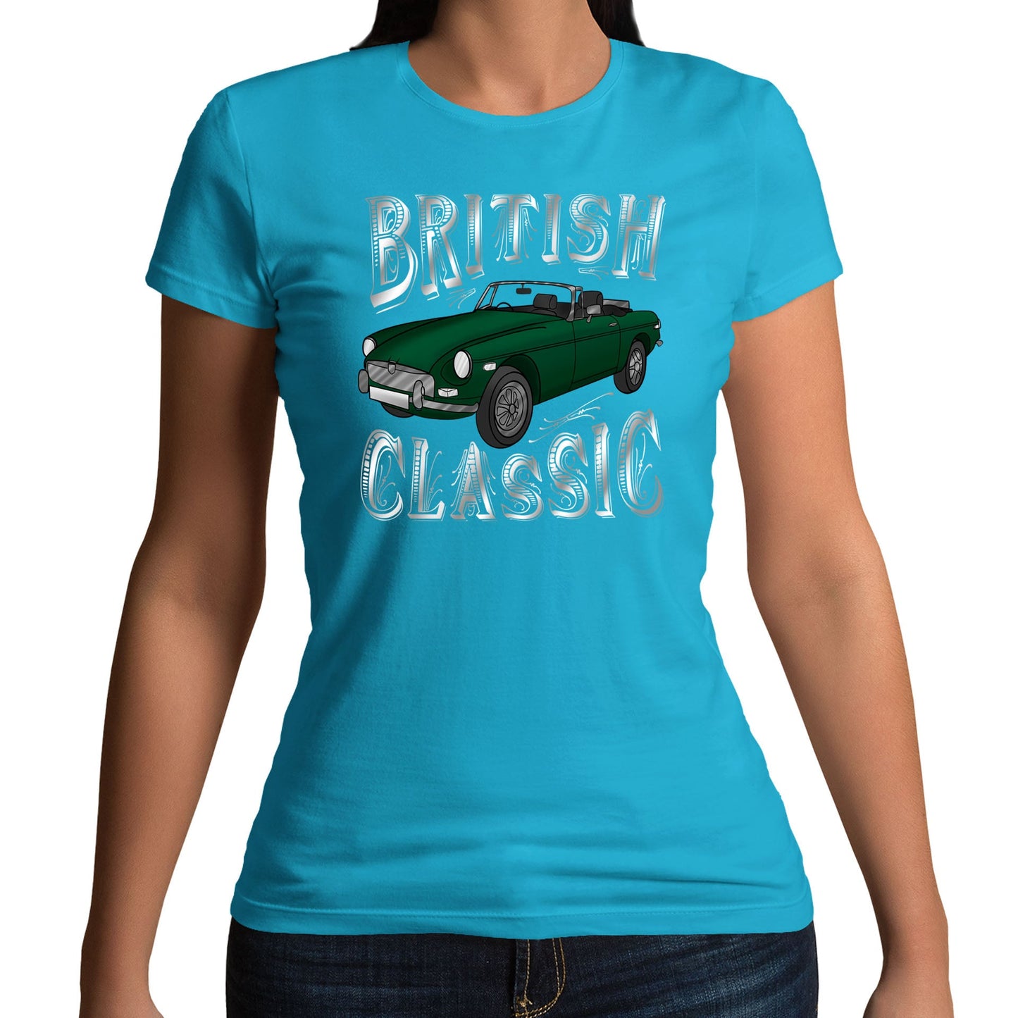 British Classic Womens T-shirt