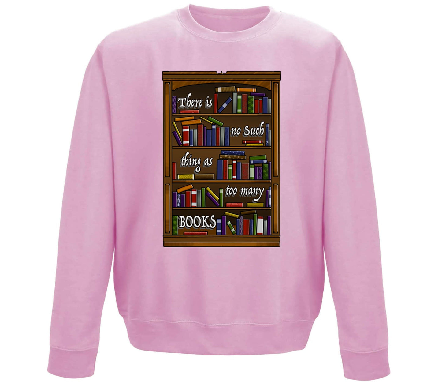 Too Many Books Childrens Sweatshirt