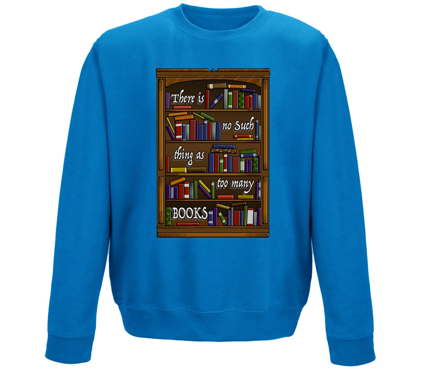 Too Many Books Childrens Sweatshirt