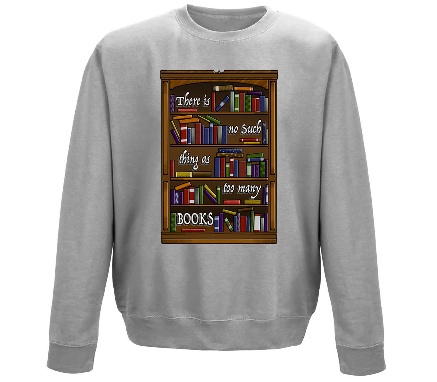 Too Many Books Childrens Sweatshirt