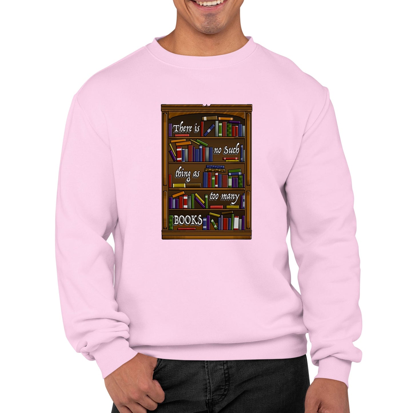 Too Many Books Mens Sweatshirt