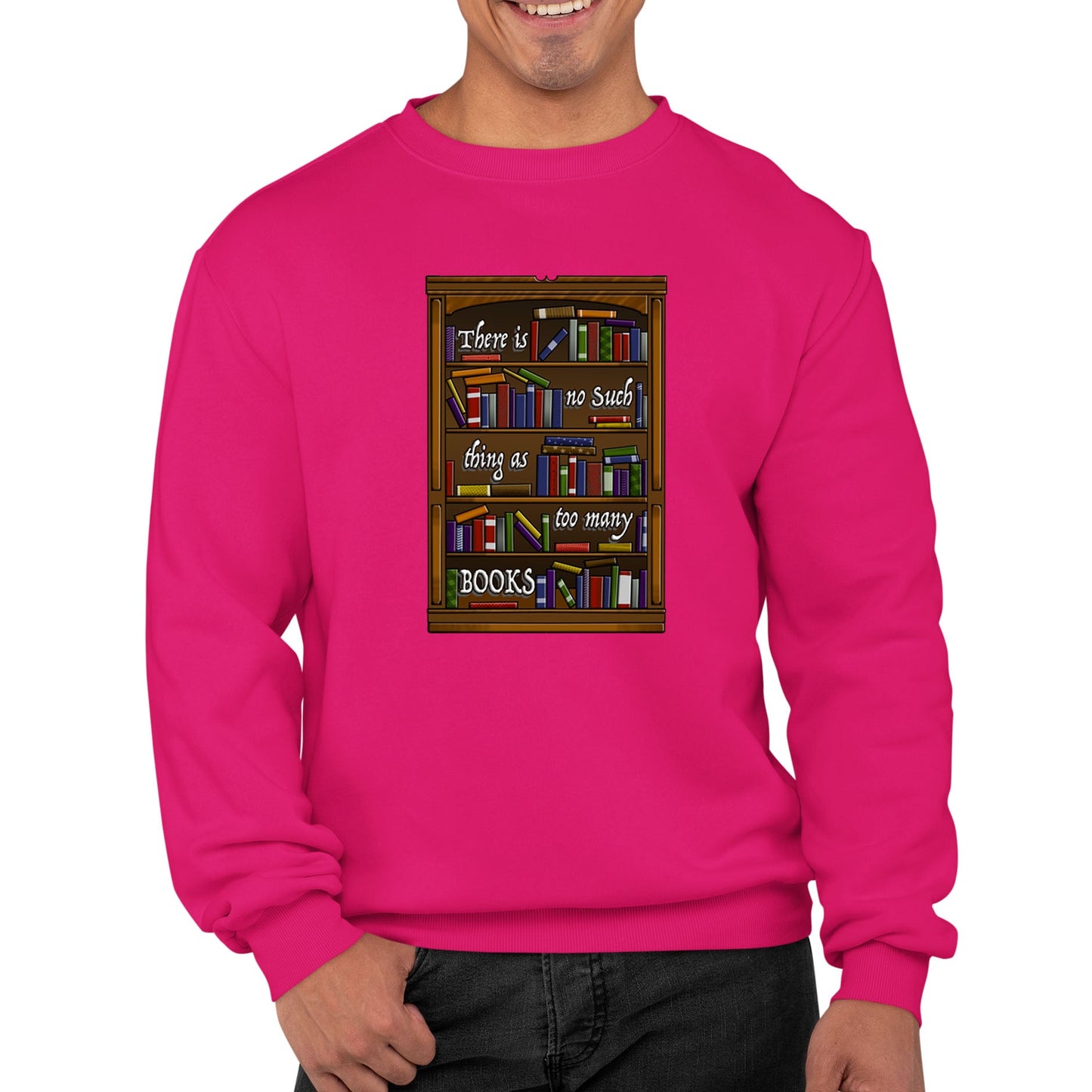 Too Many Books Mens Sweatshirt