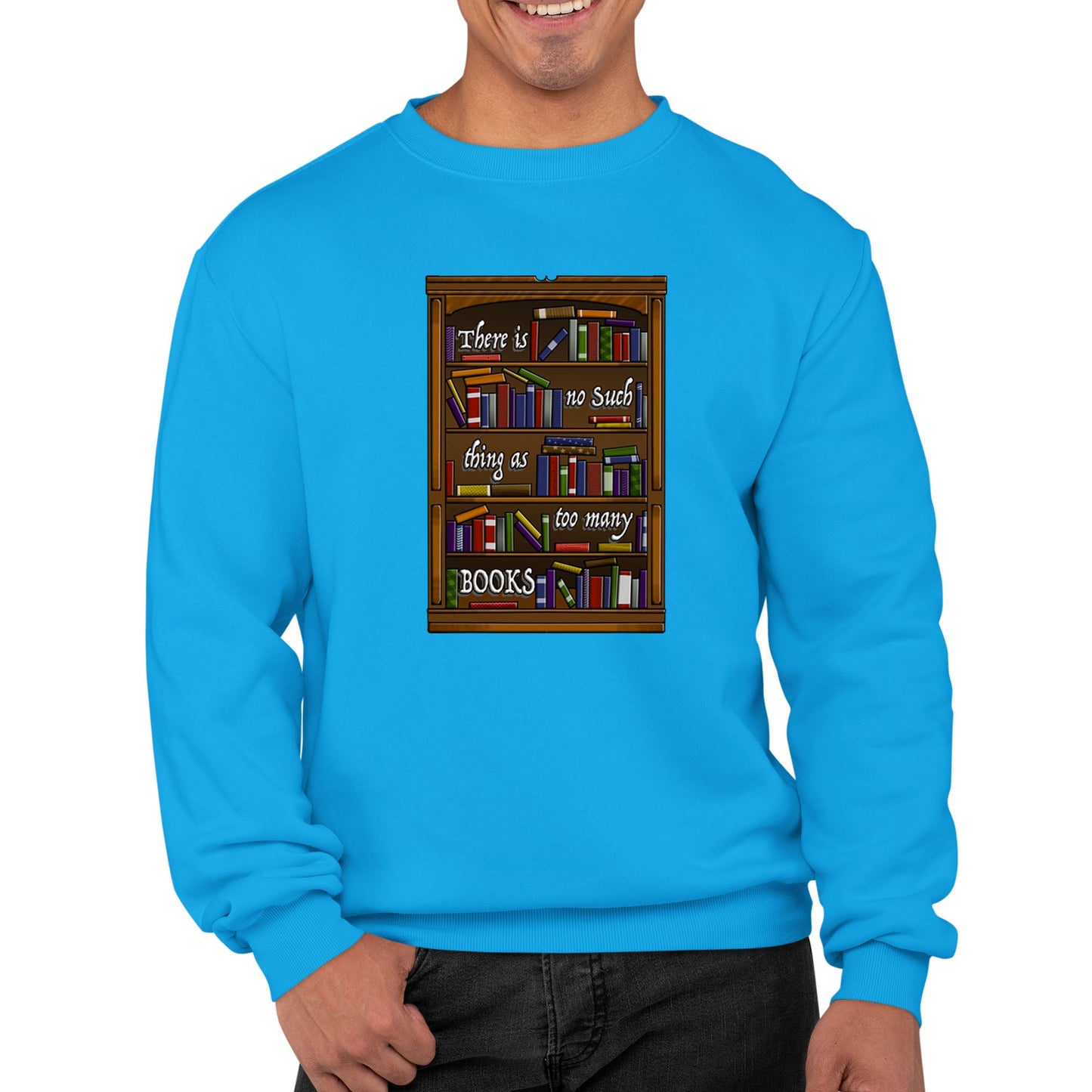 Too Many Books Mens Sweatshirt