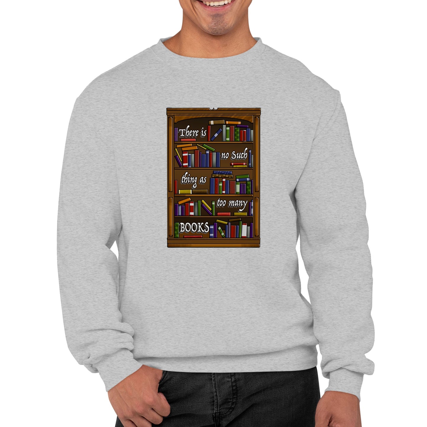 Too Many Books Mens Sweatshirt