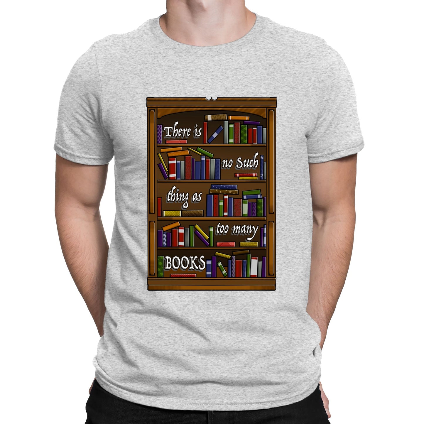 Too Many Books Mens T-shirt