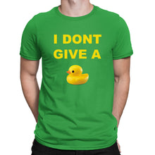 Load image into Gallery viewer, I Dont Give A Duck Mens T-shirt
