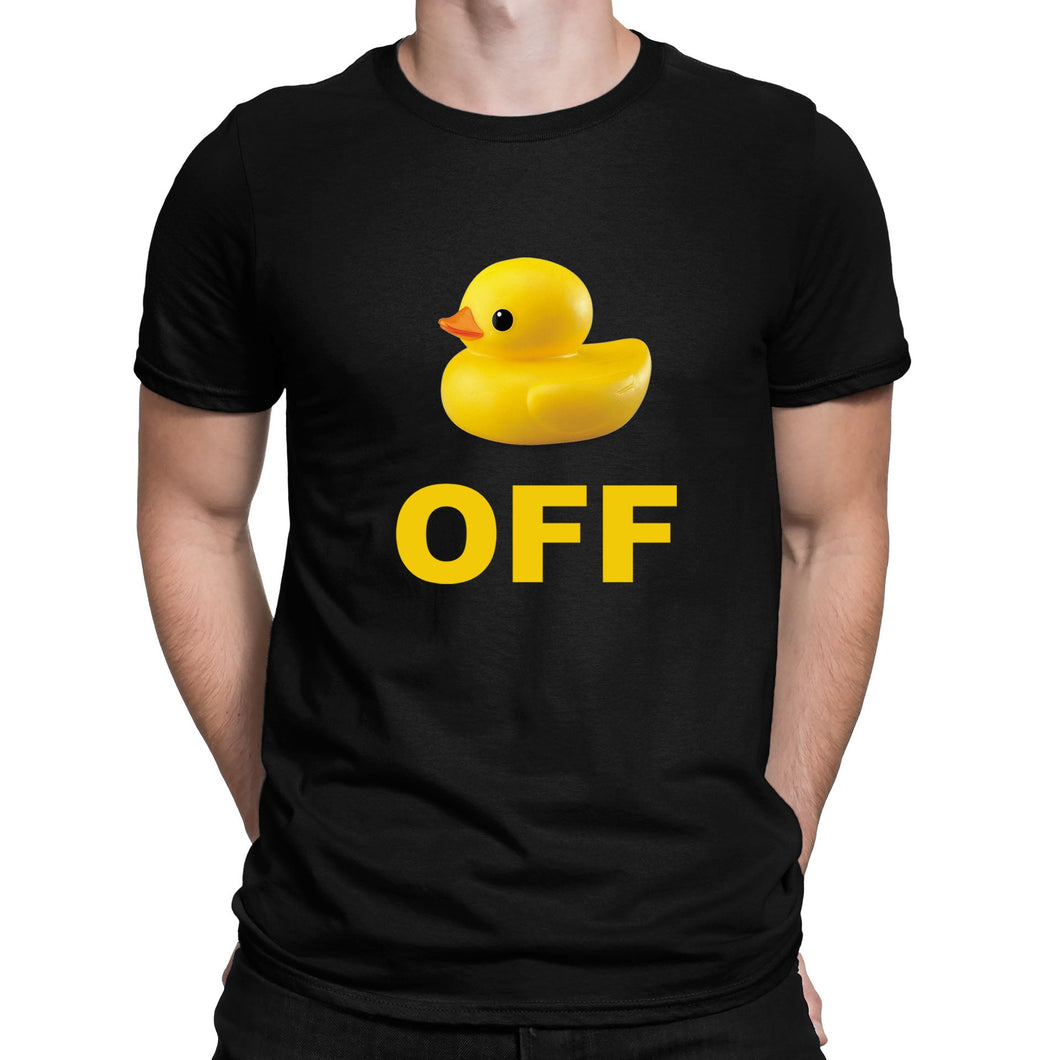 Duck Off Mens T-shirt