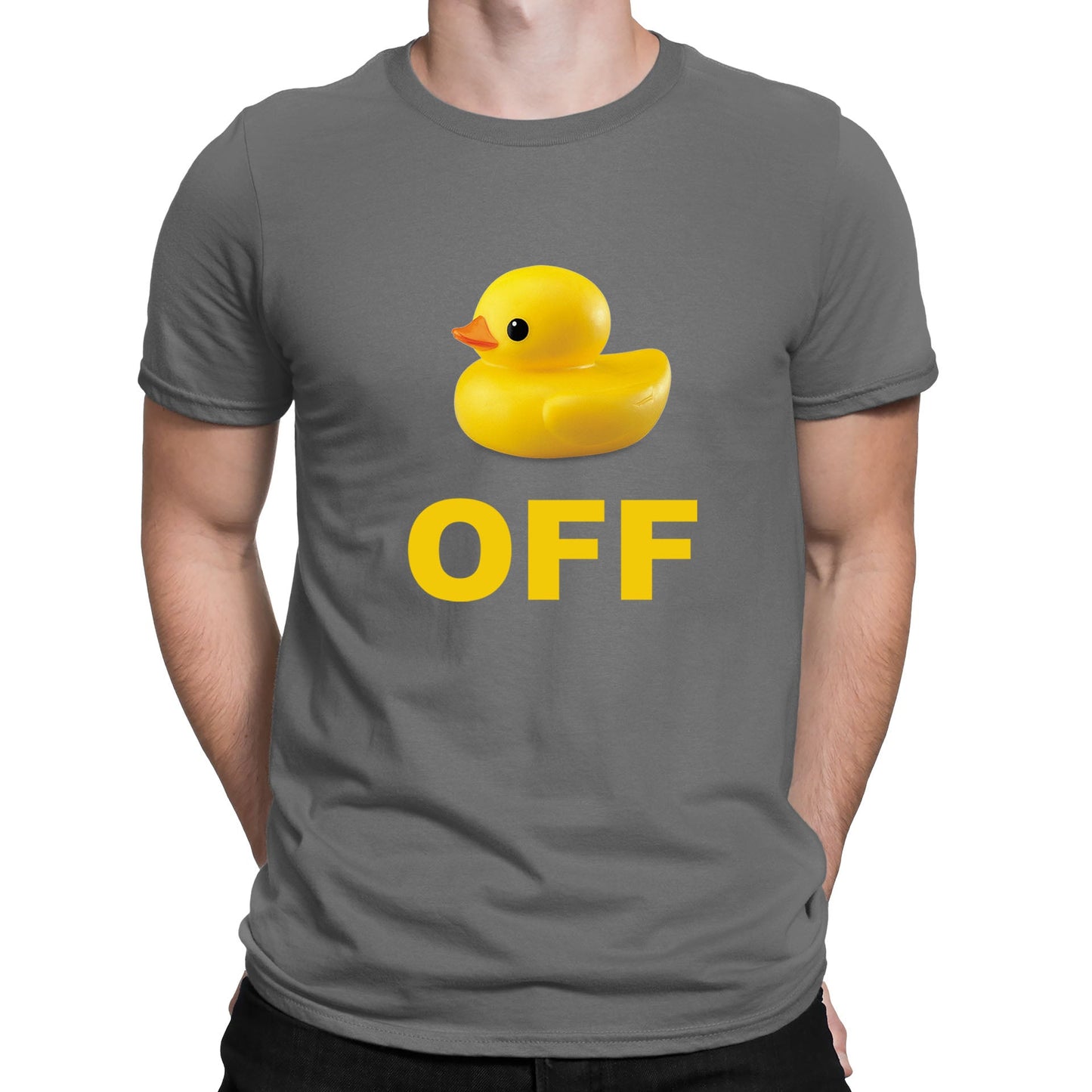 Duck Off Mens T-shirt