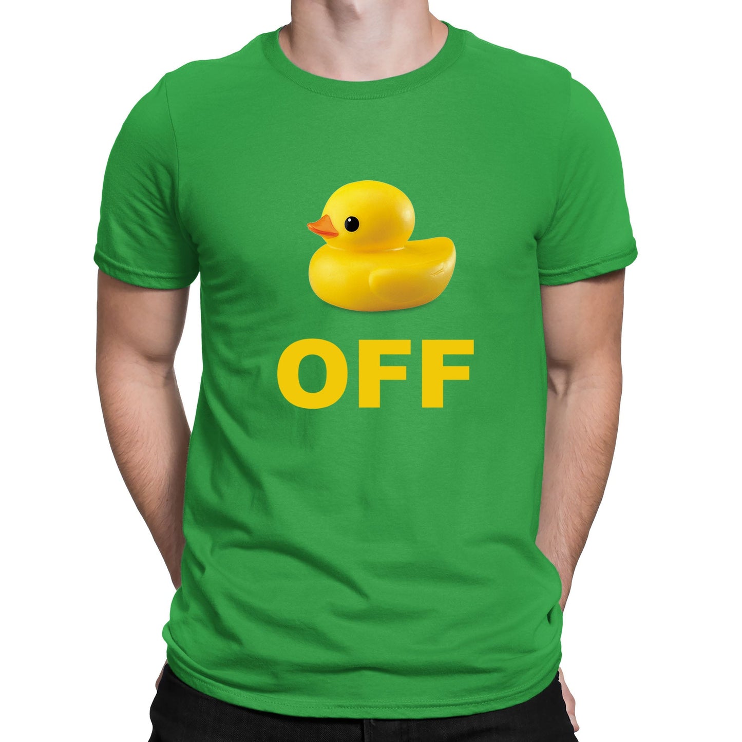 Duck Off Mens T-shirt