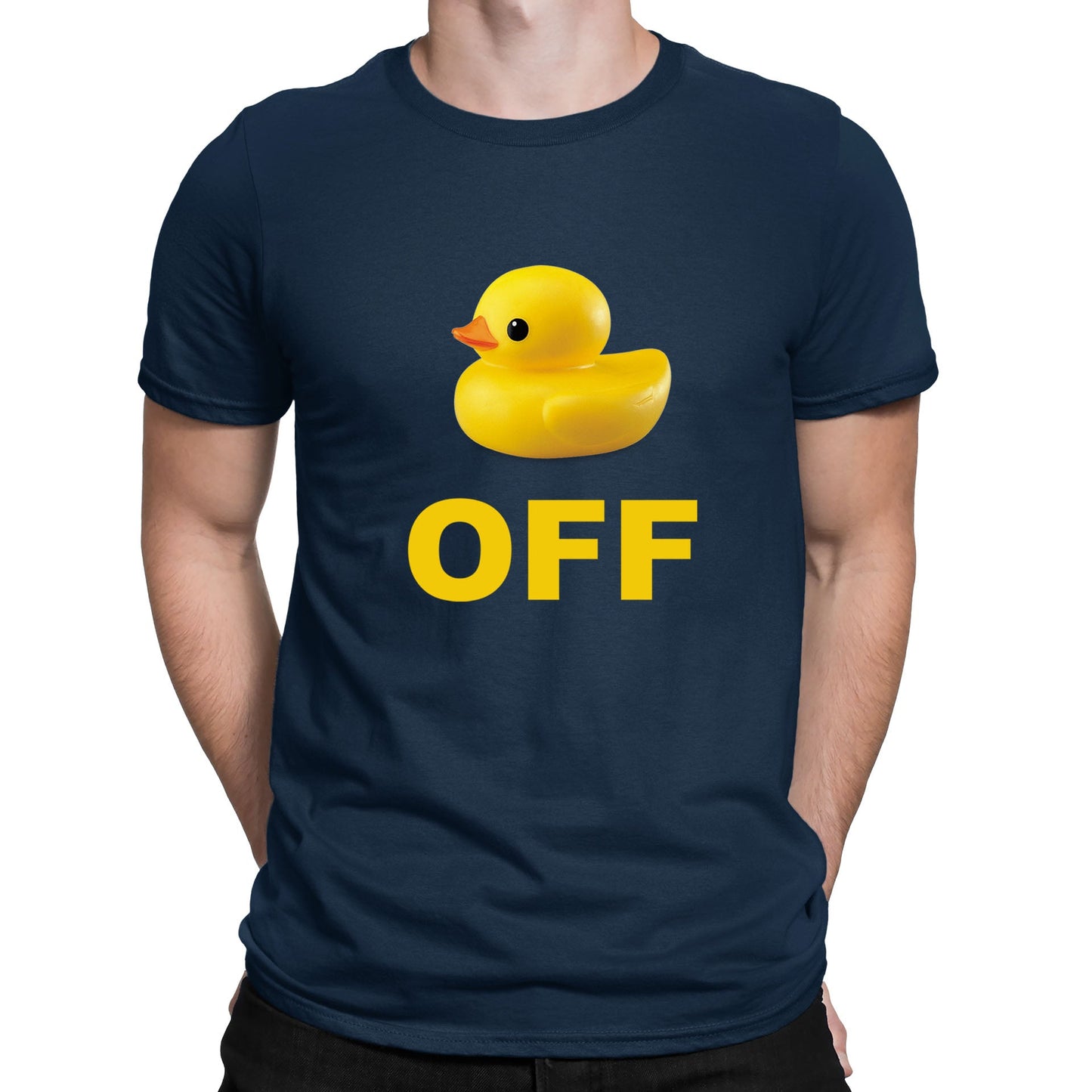 Duck Off Mens T-shirt