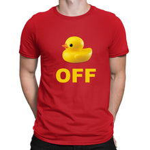 Load image into Gallery viewer, Duck Off Mens T-shirt
