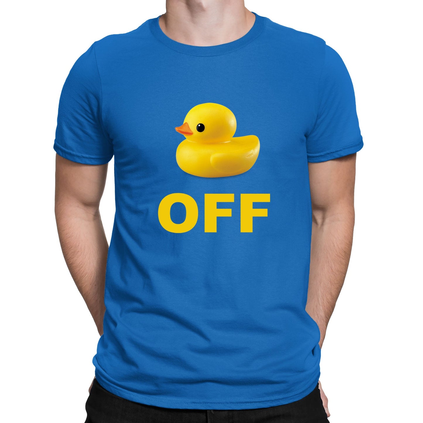 Duck Off Mens T-shirt