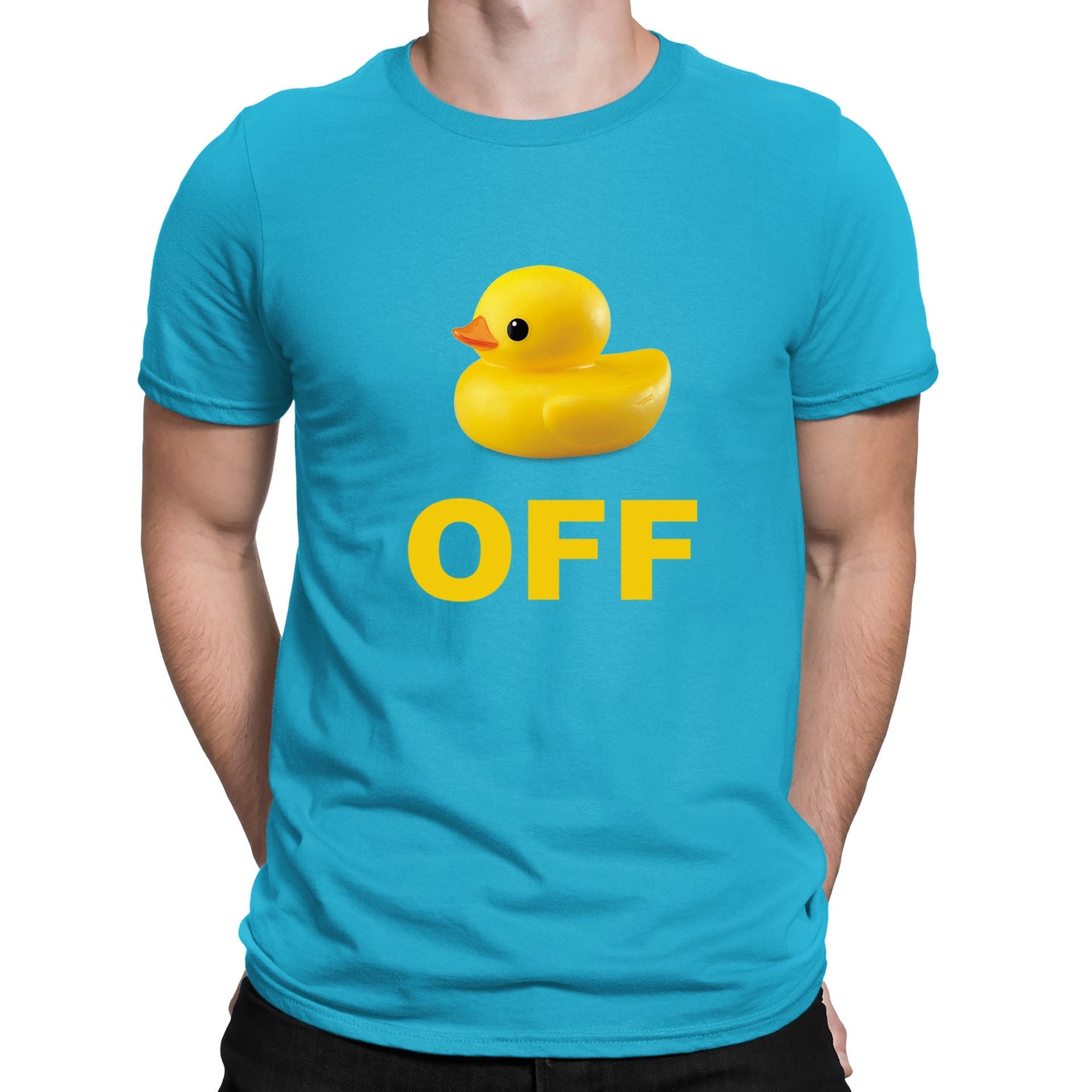 Duck Off Mens T-shirt