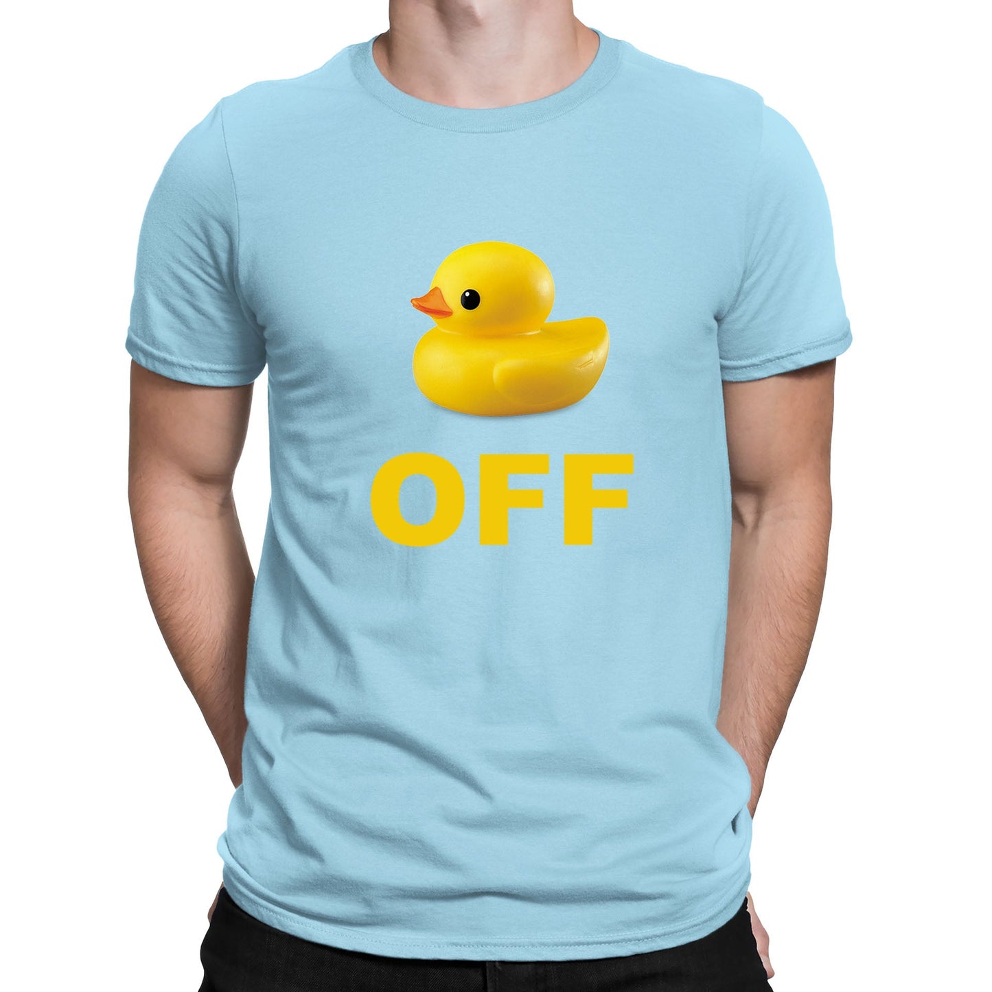 Duck Off Mens T-shirt