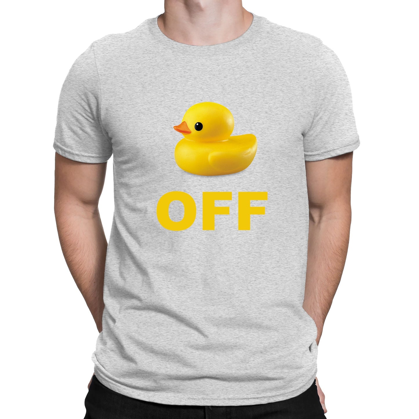 Duck Off Mens T-shirt