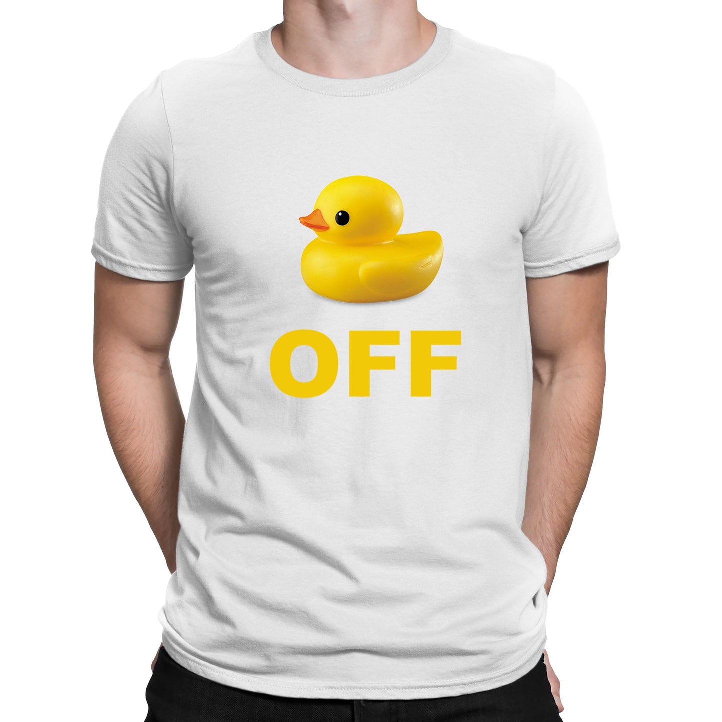 Duck Off Mens T-shirt