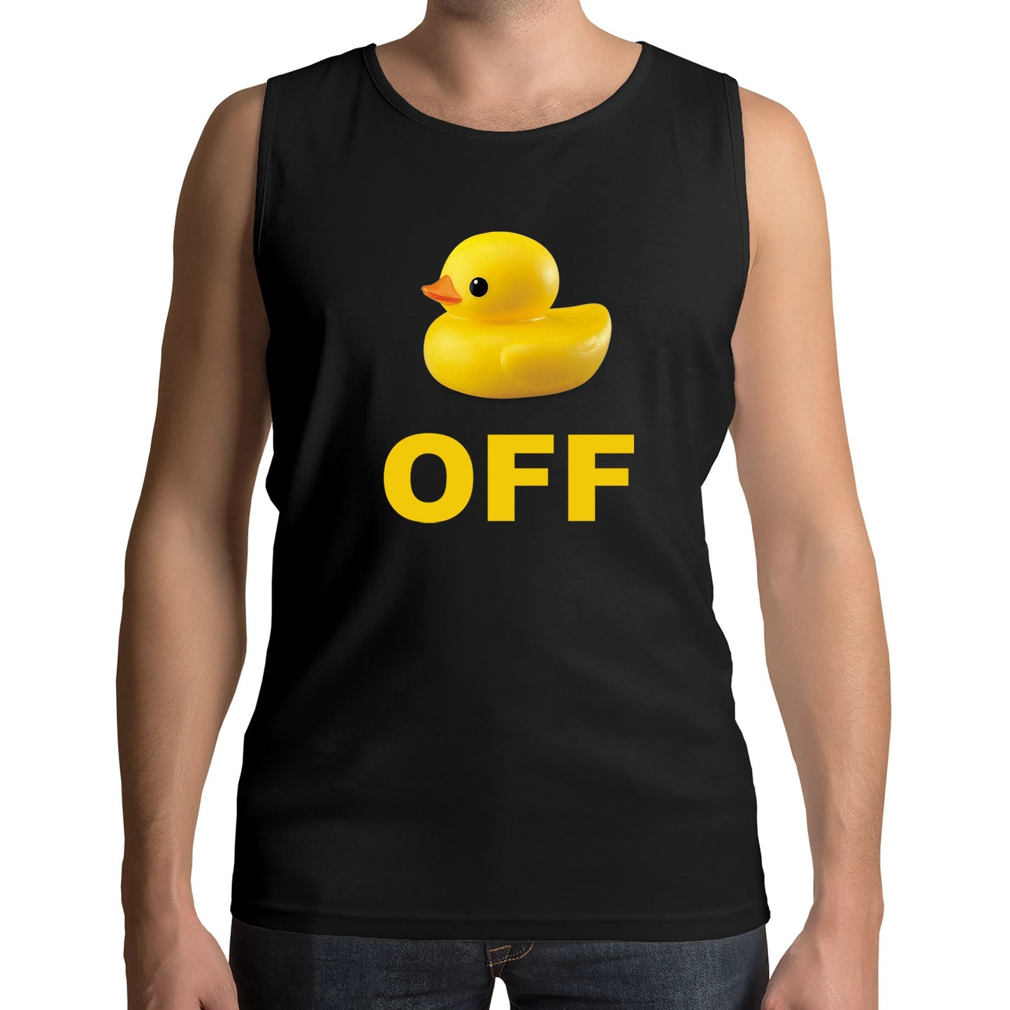 Duck Off Mens Vest