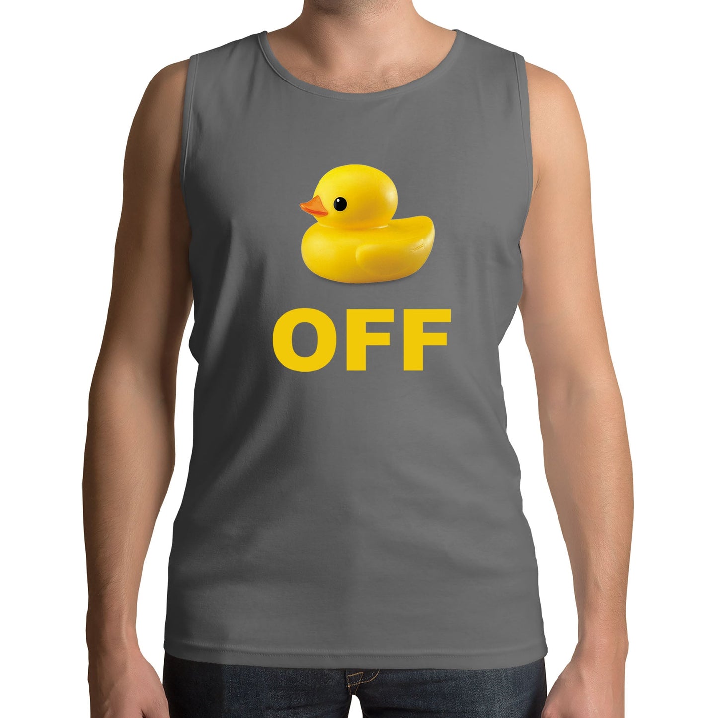 Duck Off Mens Vest