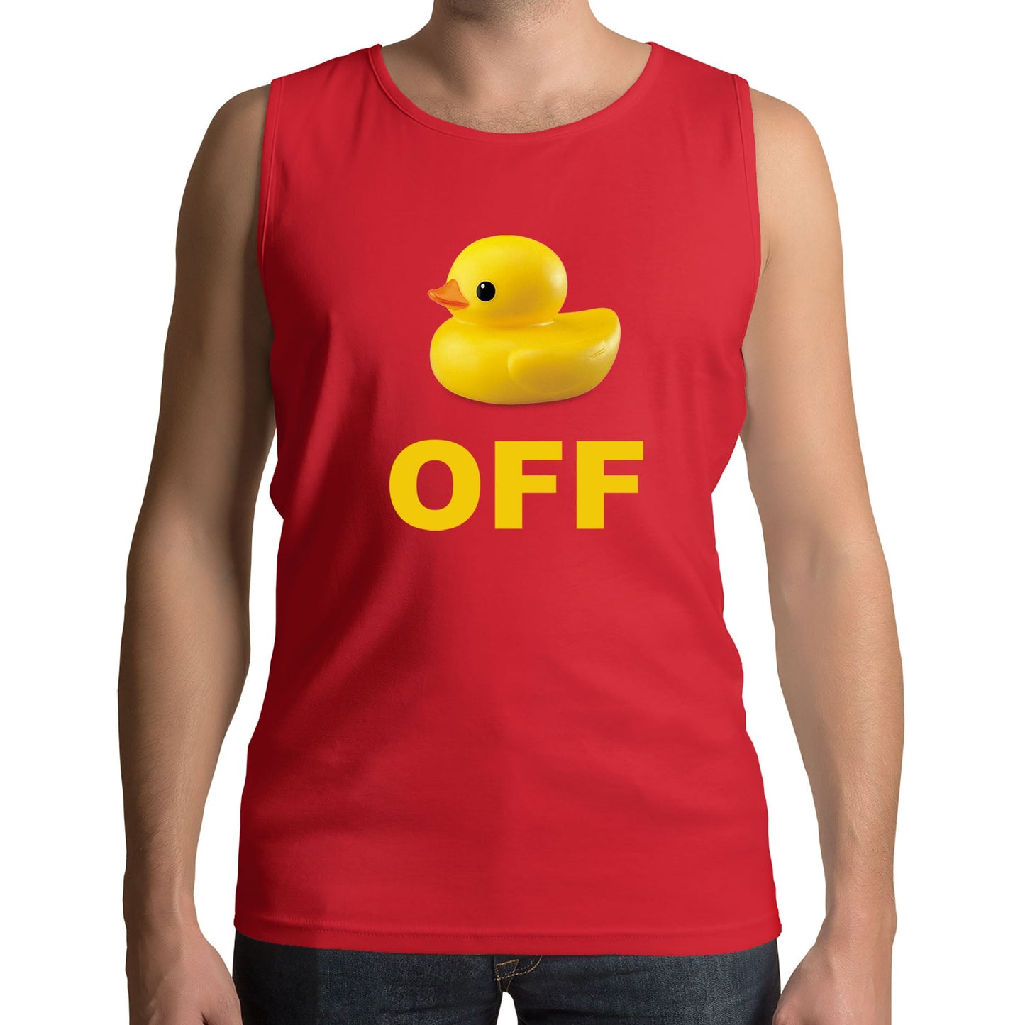 Duck Off Mens Vest