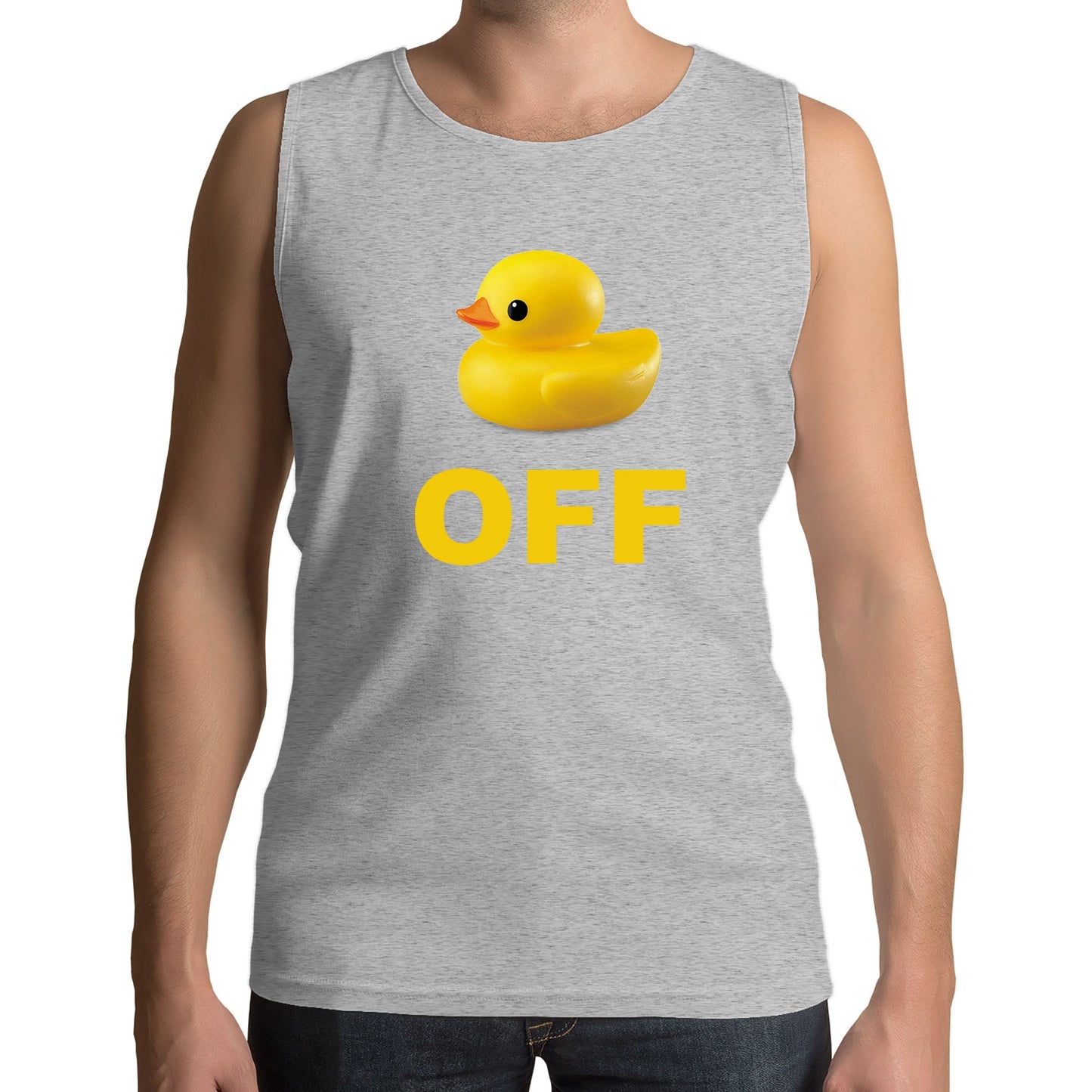 Duck Off Mens Vest