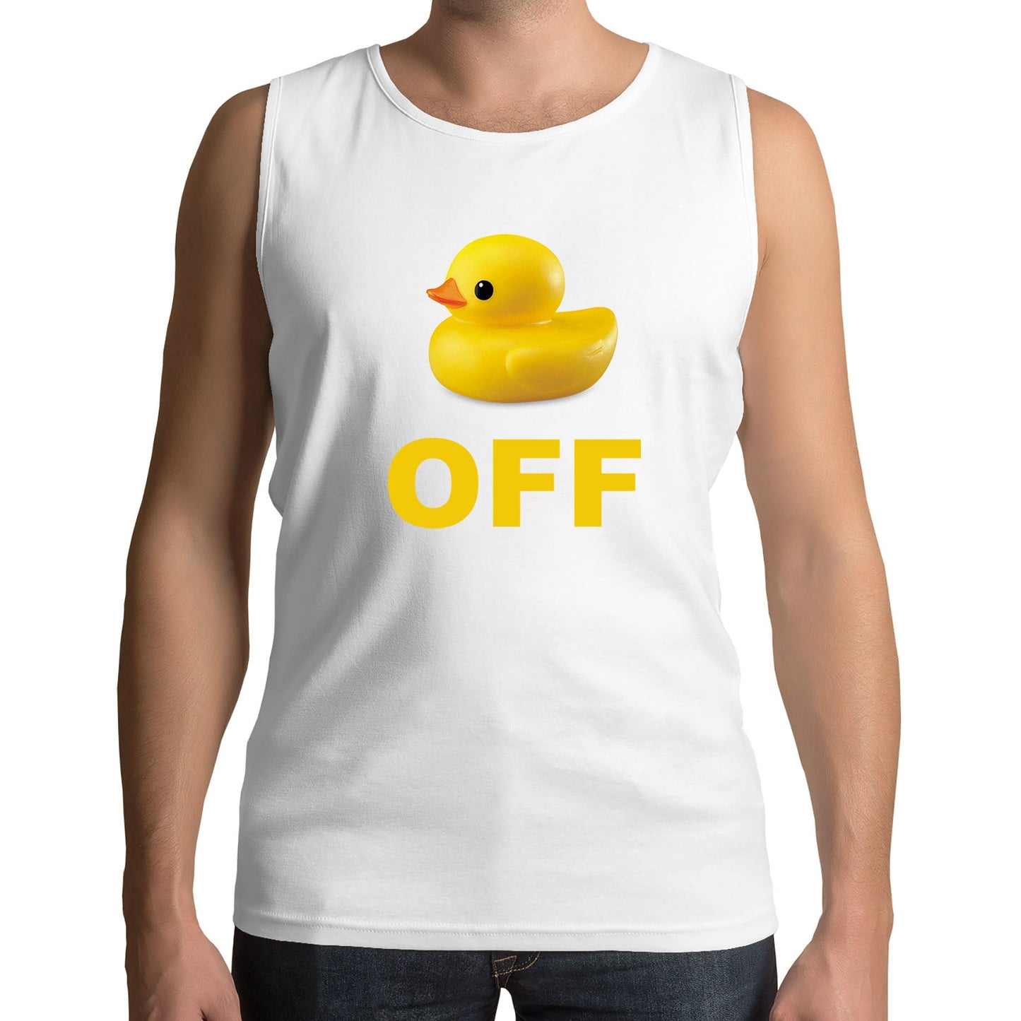 Duck Off Mens Vest