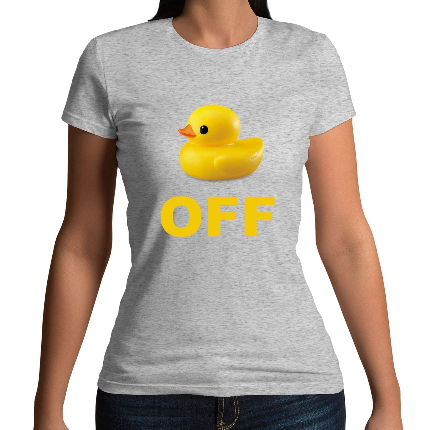 Duck Off Womens T-shirt