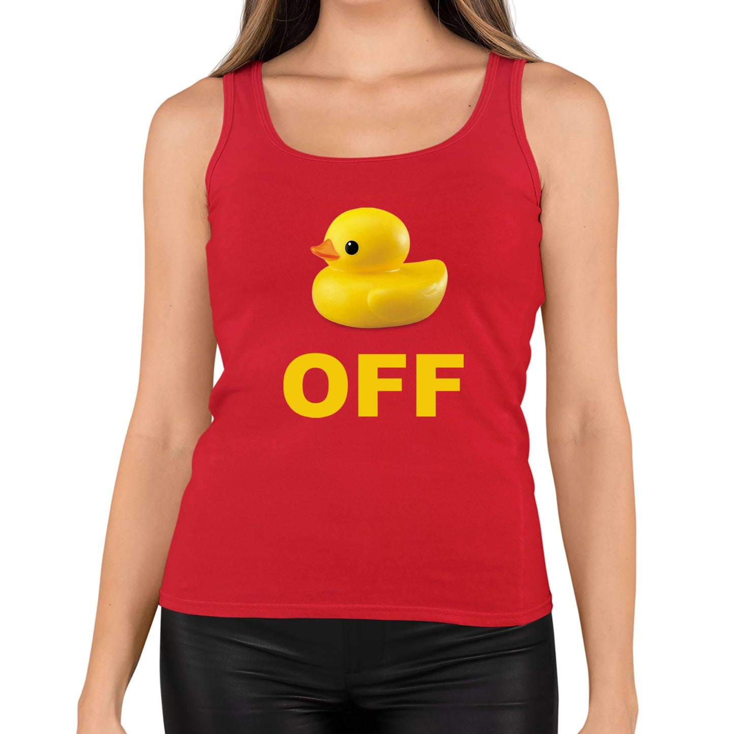 Duck Off Womens Vest