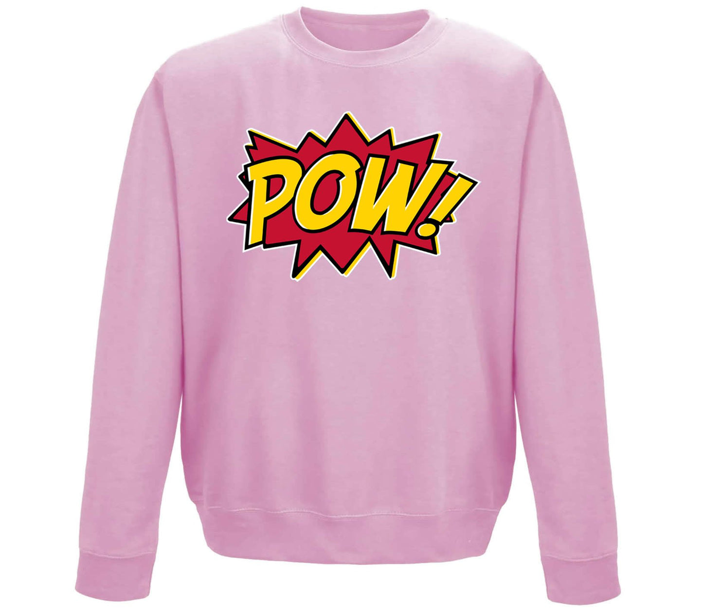 POW Comic Book Childrens Sweatshirt