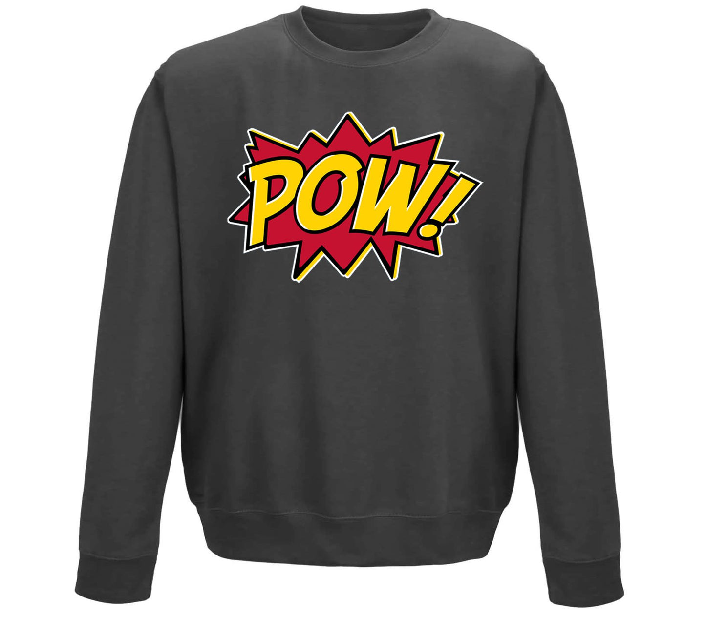 POW Comic Book Childrens Sweatshirt