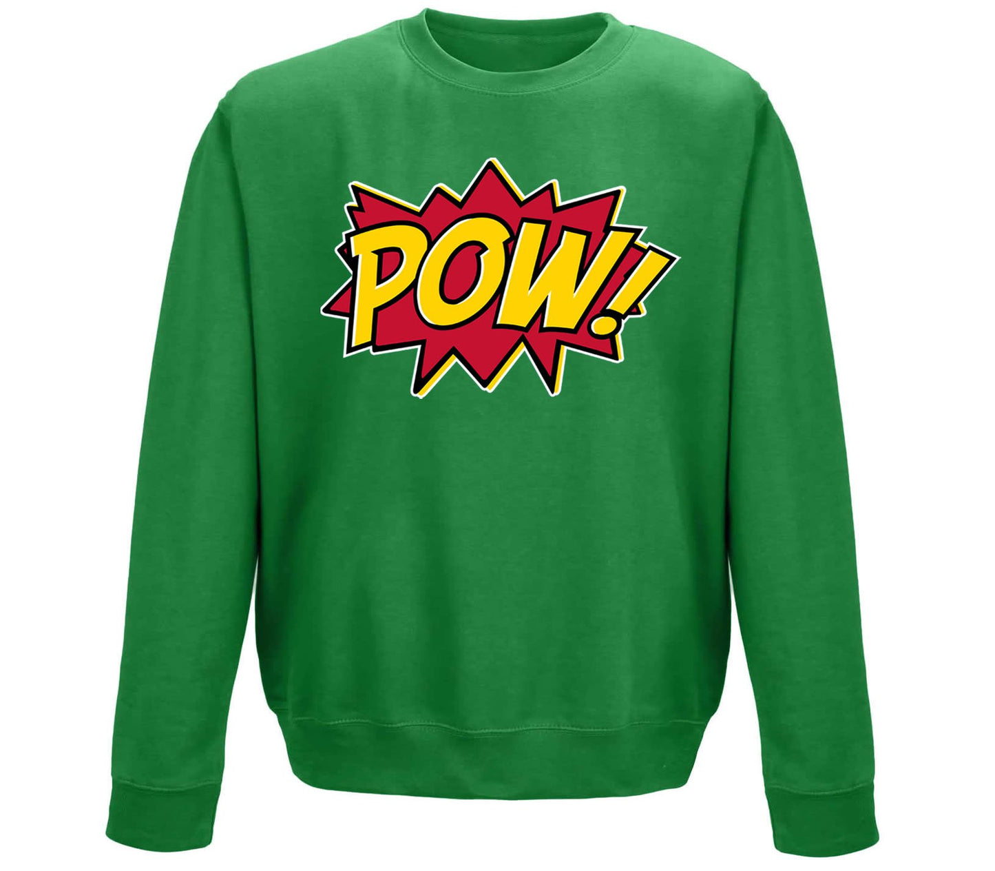 POW Comic Book Childrens Sweatshirt