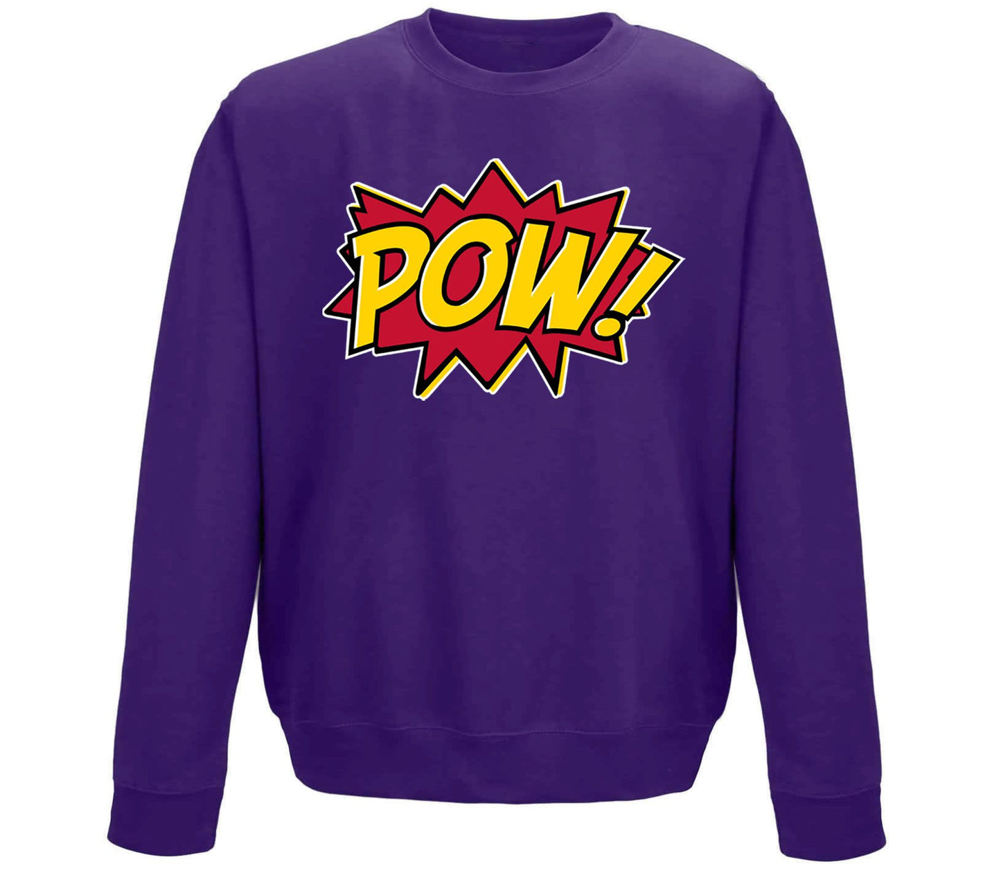 POW Comic Book Childrens Sweatshirt