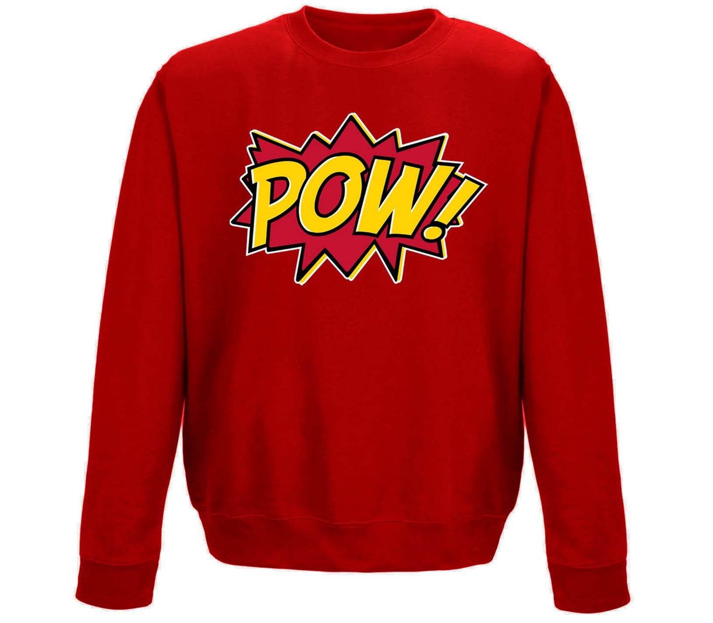 POW Comic Book Childrens Sweatshirt