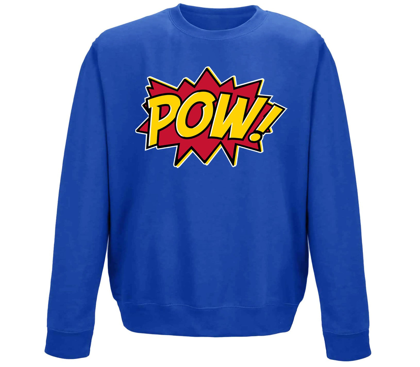 POW Comic Book Childrens Sweatshirt