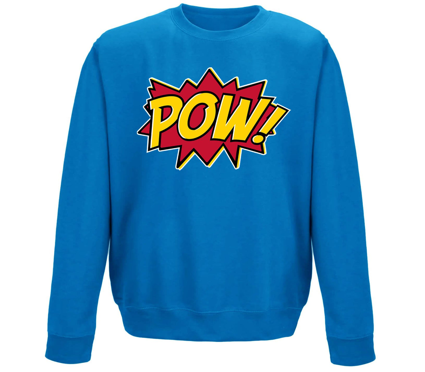 POW Comic Book Childrens Sweatshirt