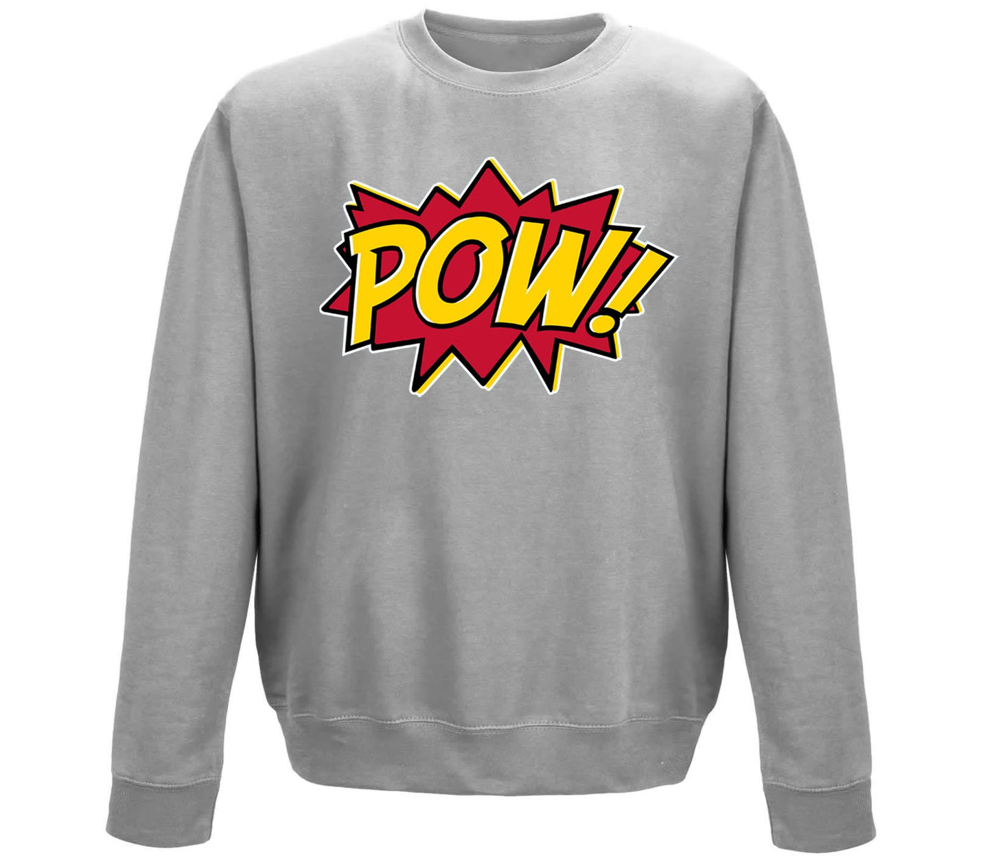 POW Comic Book Childrens Sweatshirt