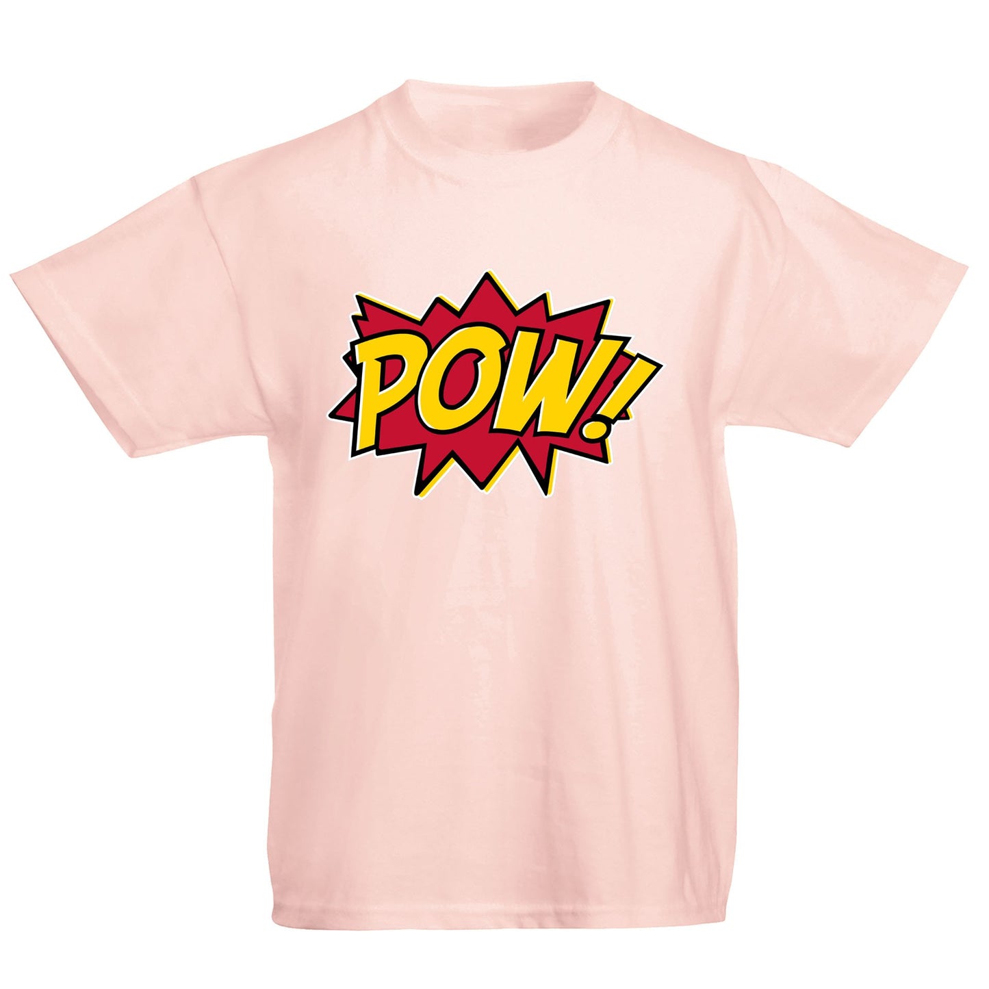 POW Comic Book Kids T-shirt