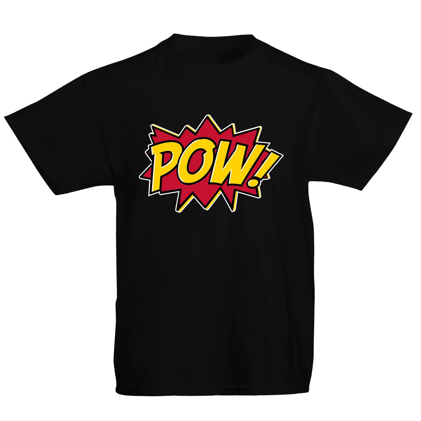 POW Comic Book Kids T-shirt