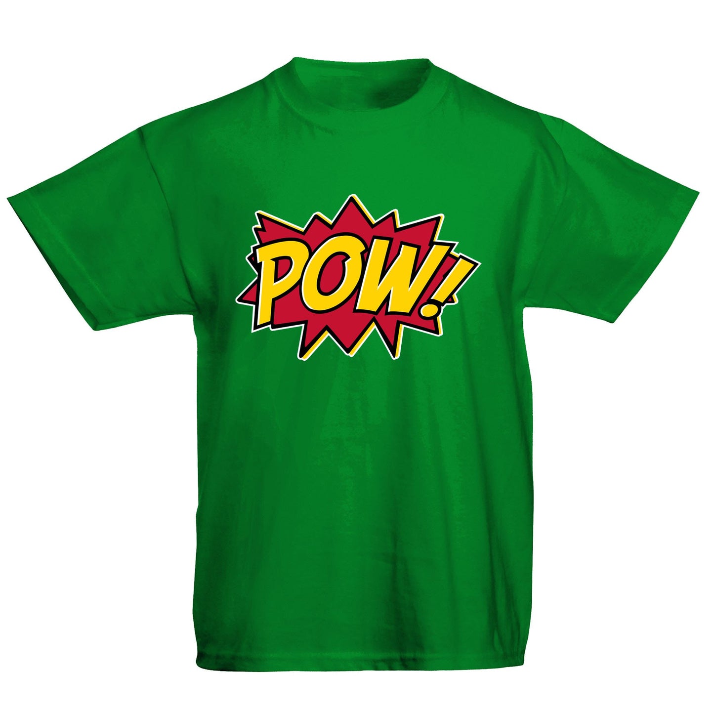 POW Comic Book Kids T-shirt