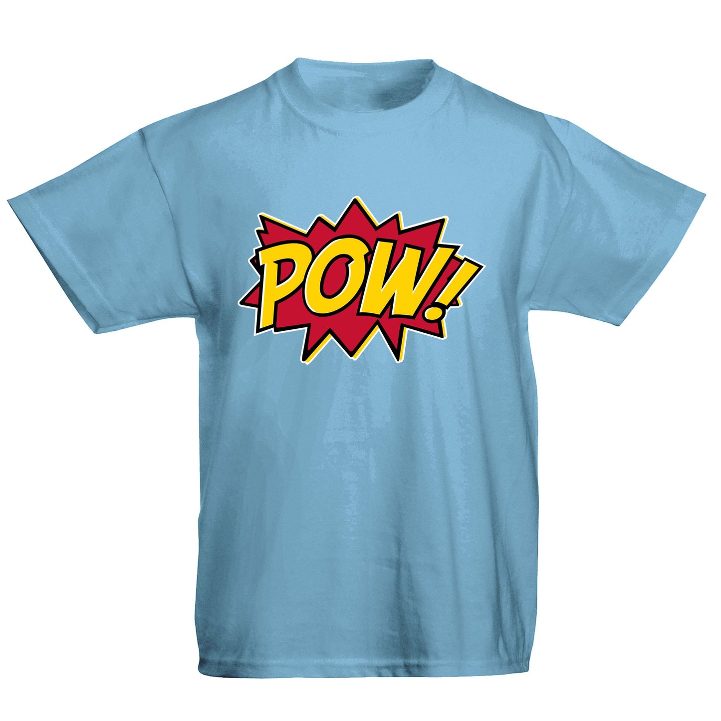 POW Comic Book Kids T-shirt