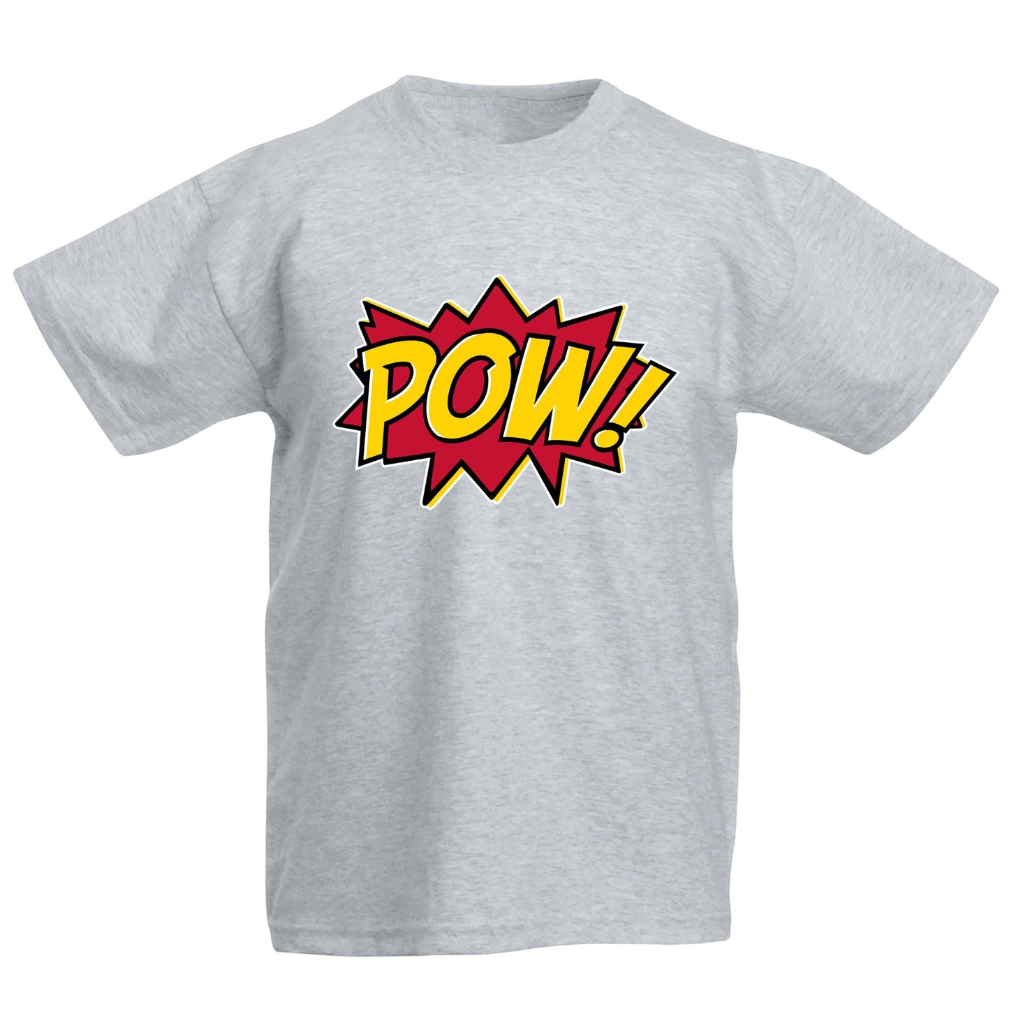 POW Comic Book Kids T-shirt