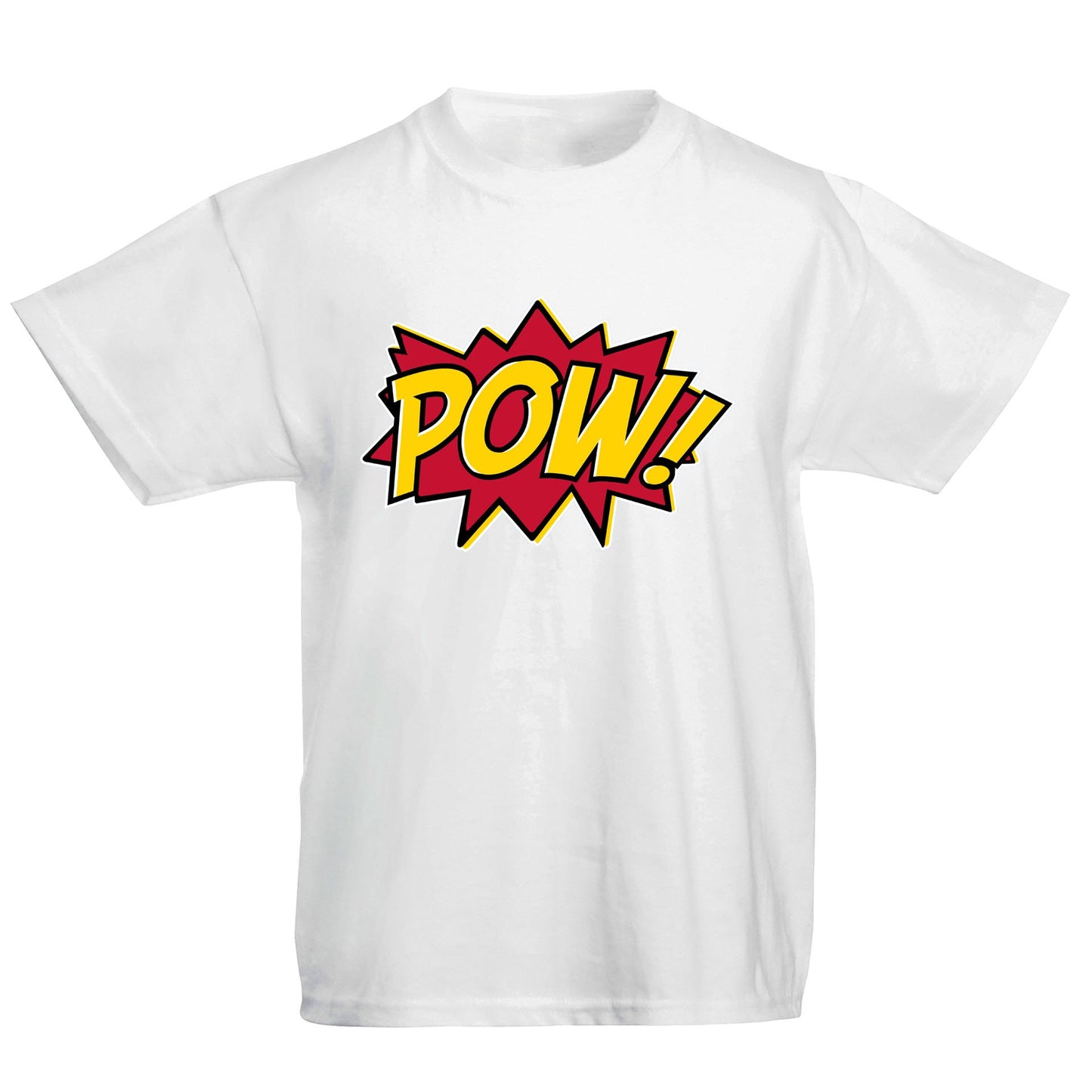 POW Comic Book Kids T-shirt