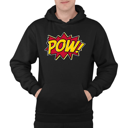 POW Comic Book Mens Pullover Hoodie