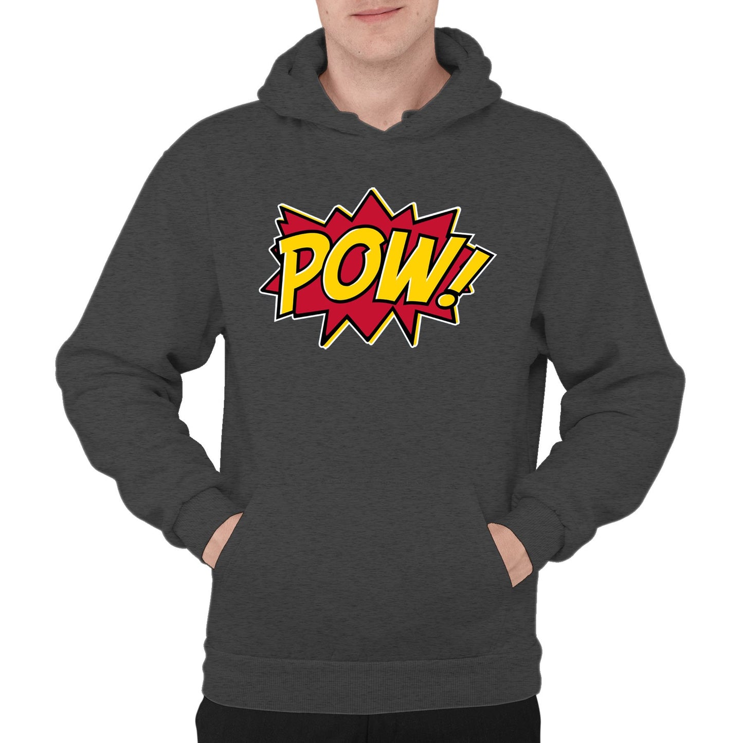 POW Comic Book Mens Pullover Hoodie