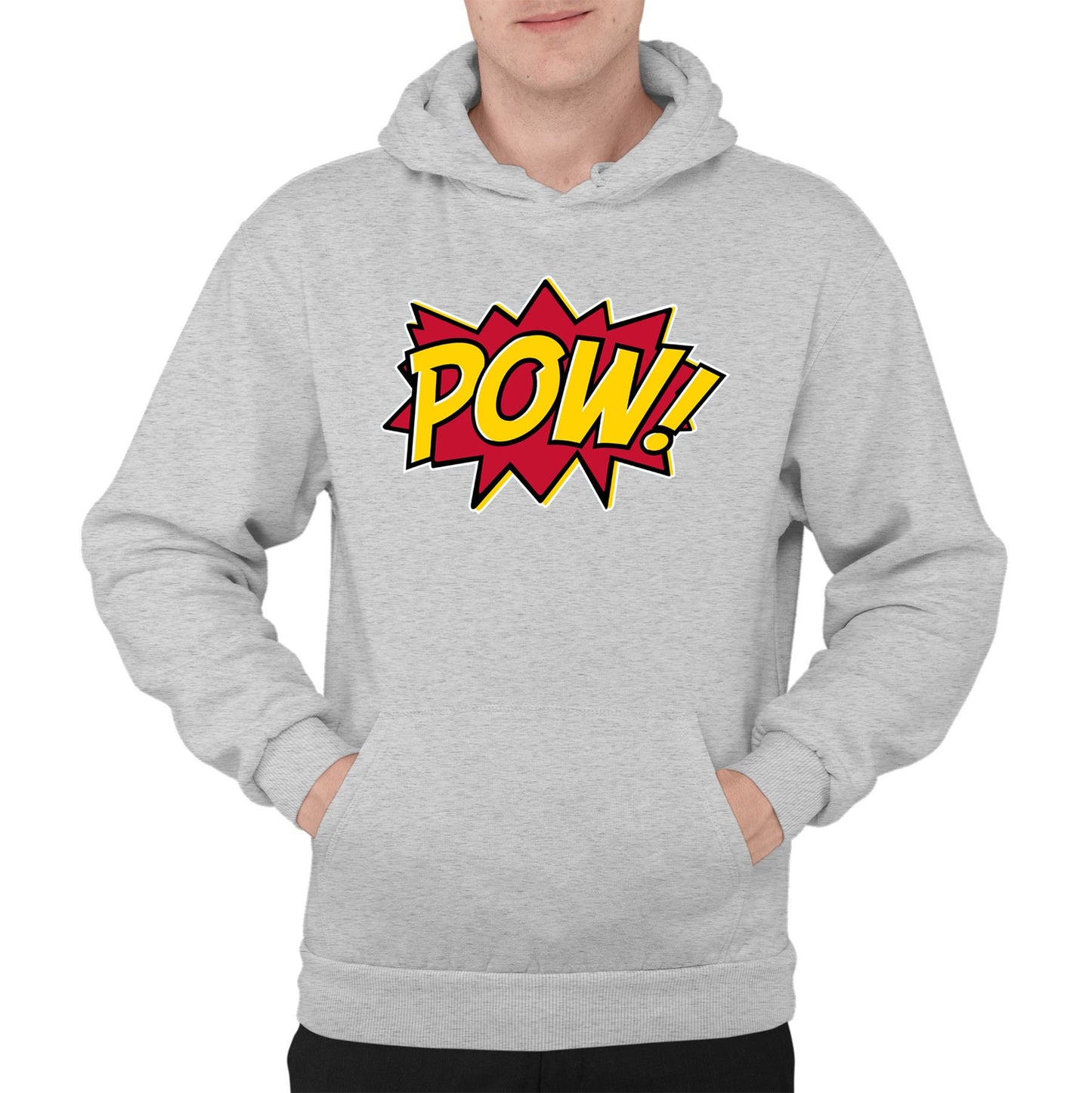 POW Comic Book Mens Pullover Hoodie