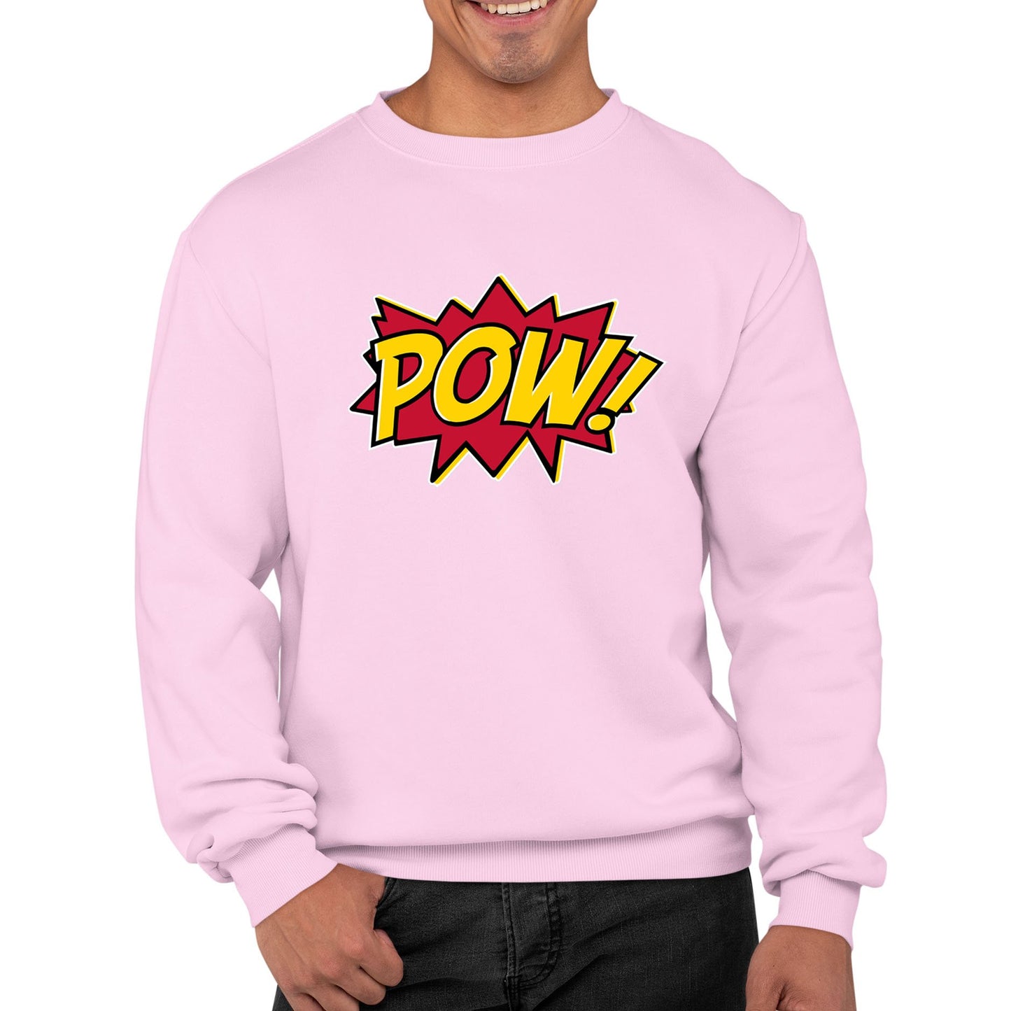 POW Comic Book Mens Sweatshirt