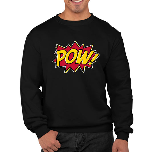 POW Comic Book Mens Sweatshirt