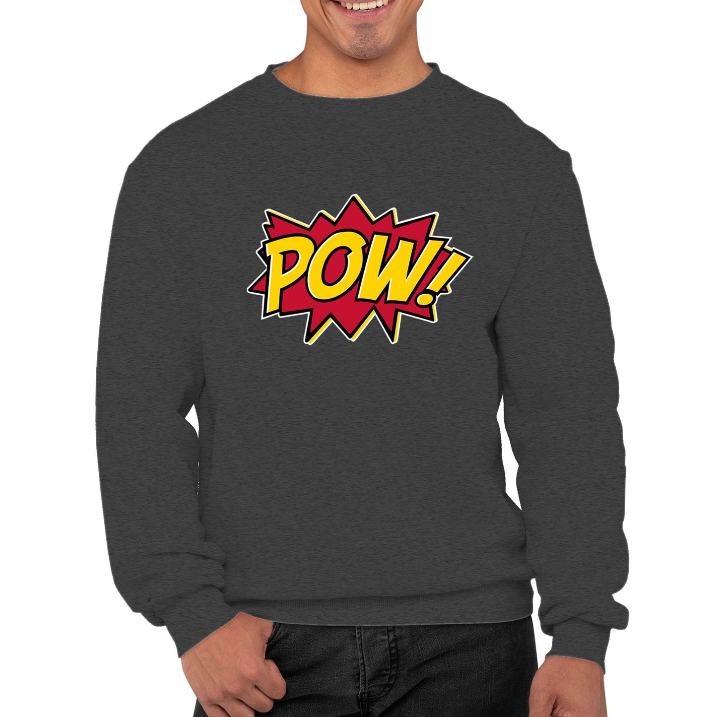 POW Comic Book Mens Sweatshirt